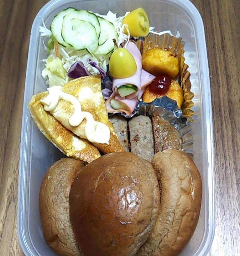 #障害者グループホーム 
#幸福の木 
#お弁当