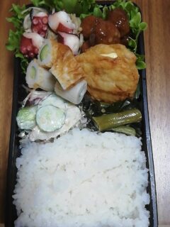 #障害者グループホーム
#幸福の木
#お弁当